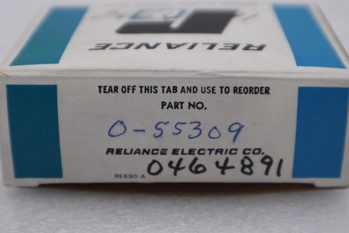 Used NEW IN BOX Reliance Electric 0-55309 Voltage Divider Circuit Board STOCK G937A