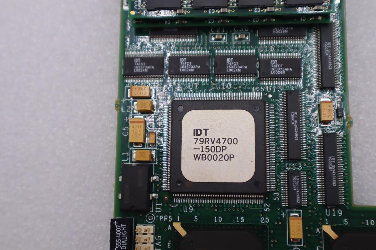 Used 070-201000 ACUITY IMAGING REV C BOARD STOCK #2860