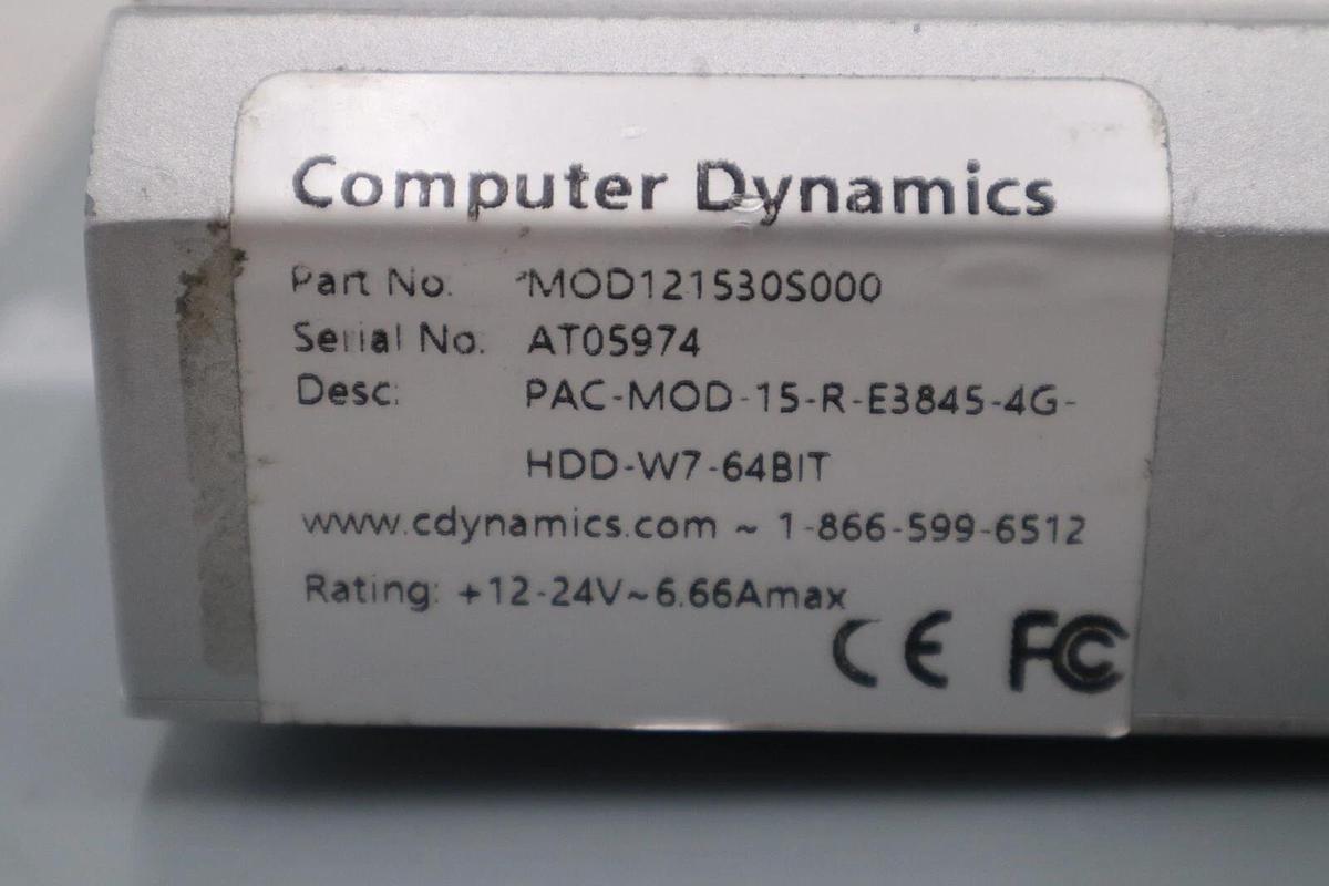 Refurbished COMPUTER DYNAMICS MOD121530S000 LCD DISPLAY SCREEN STOCK G246