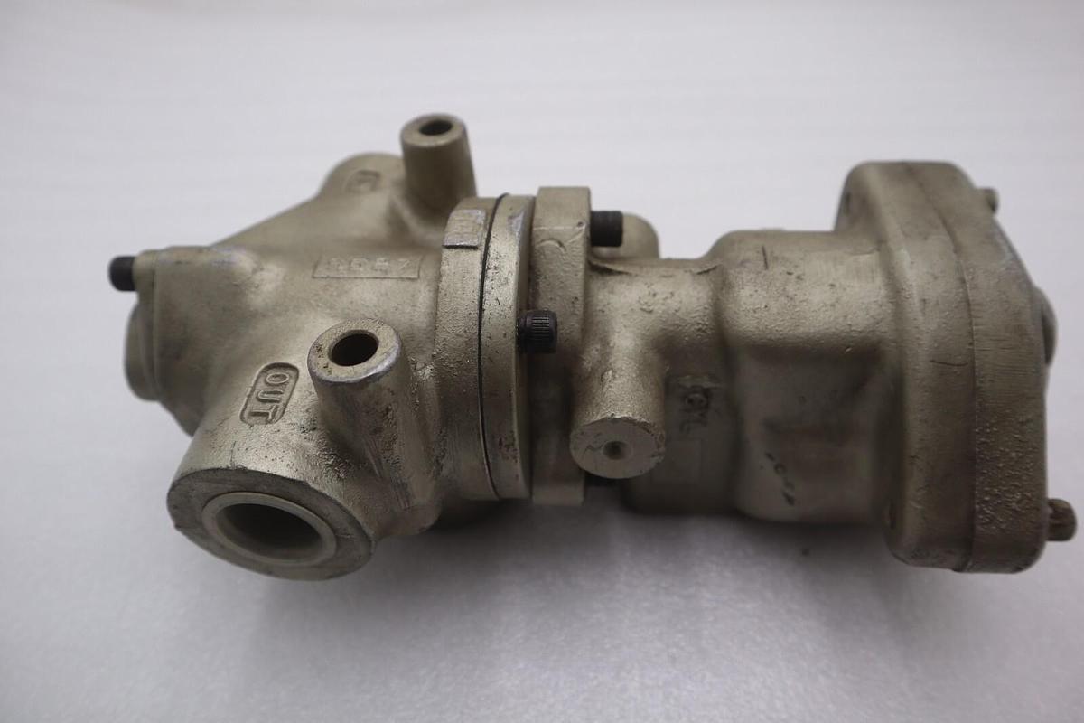 Used NEW GENUINE ROSS 387C93 VALVE 110V/50Hz SIZE 3/4 STOCK 4704