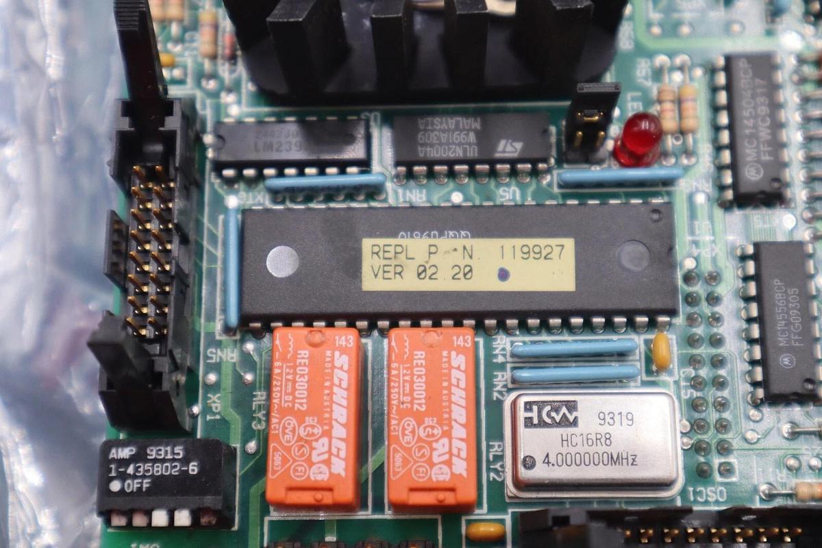 NORDSON 157163F POWER SUPPLY BOARD STOCK #4150