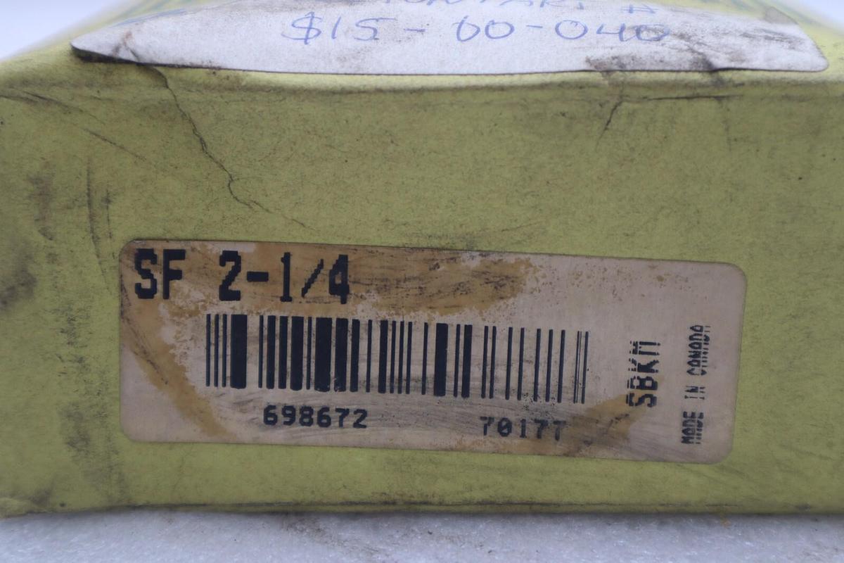 Used TB Woods SF 2-1/4 Split Flange Bushing 2¼” Bore STOCK B-1065