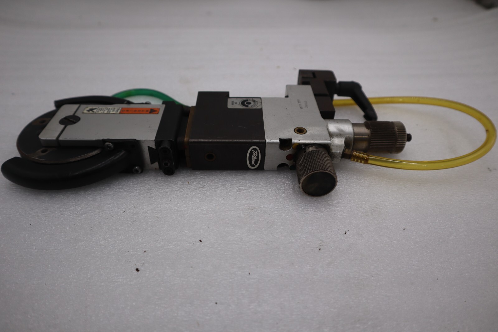 Used Tidland 131892 Pneumatic Circular Knife With Holder STOCK S-140-A