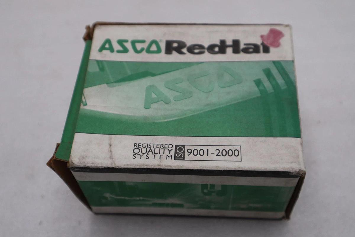 Asco 8210G034 Red-hat Ii Solenoid Valve NEW OPEN BOX STK GF847
