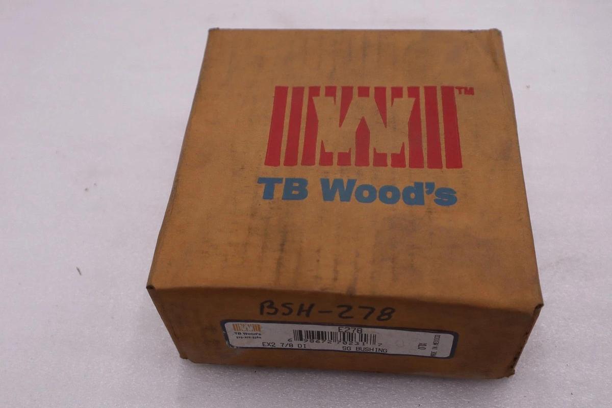 Used TB Woods EX2 7/8 DI QD Bushing 2-7/8" Finished Bore - STOCK GF580