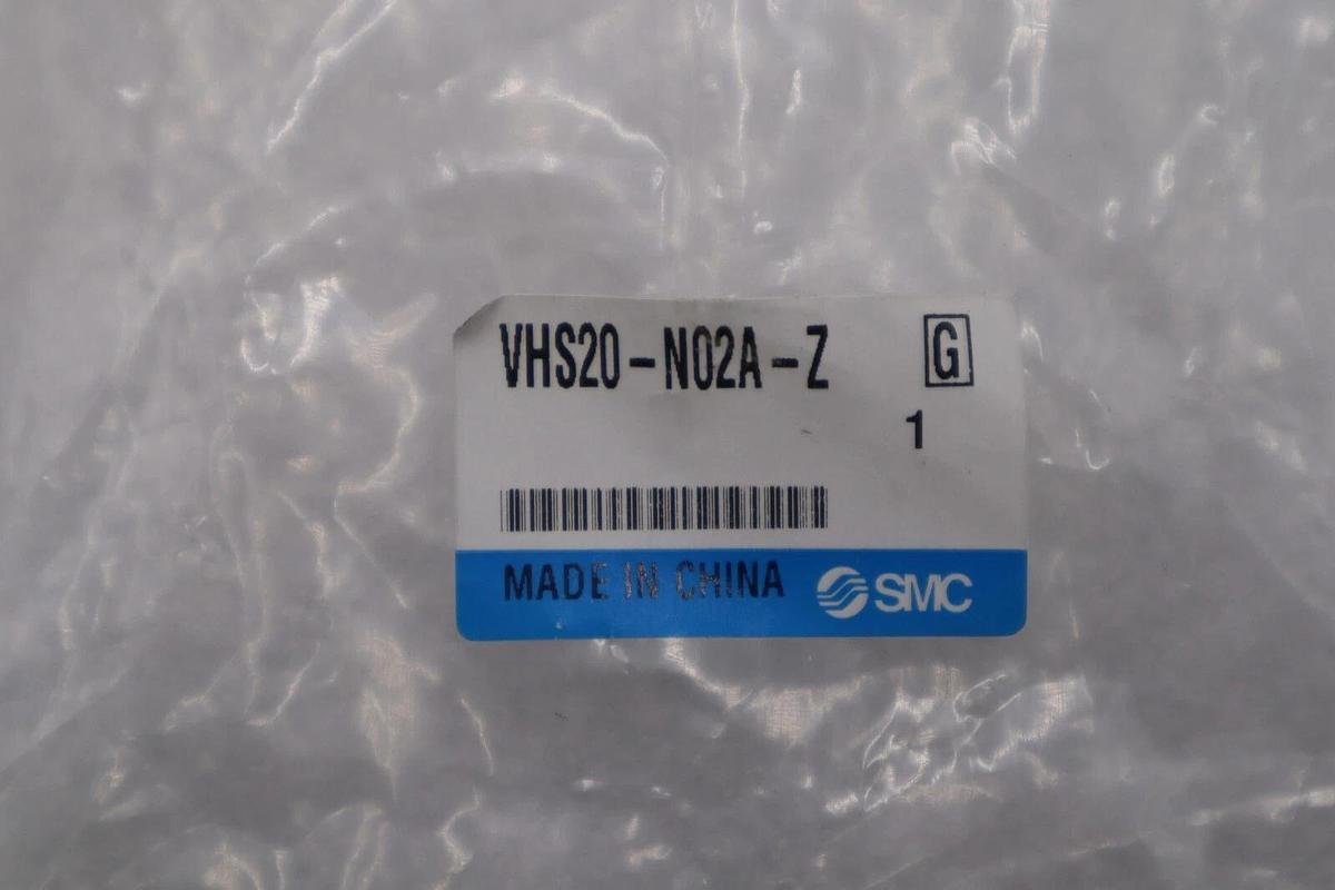 Used NEW OPEN BOX SMC VHS20-N02A-Z Lockout Valve STOCK K-2587