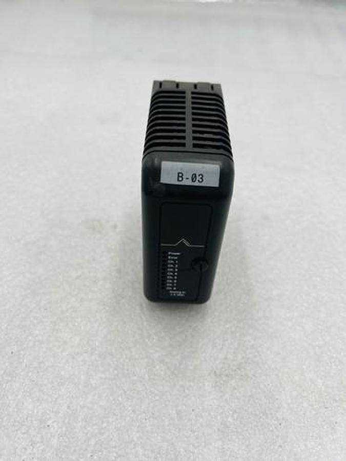 Used EMERSON DELTAV KJ3002X1-BD1 ANALOG INPUT 1-5 VDC #K-2531