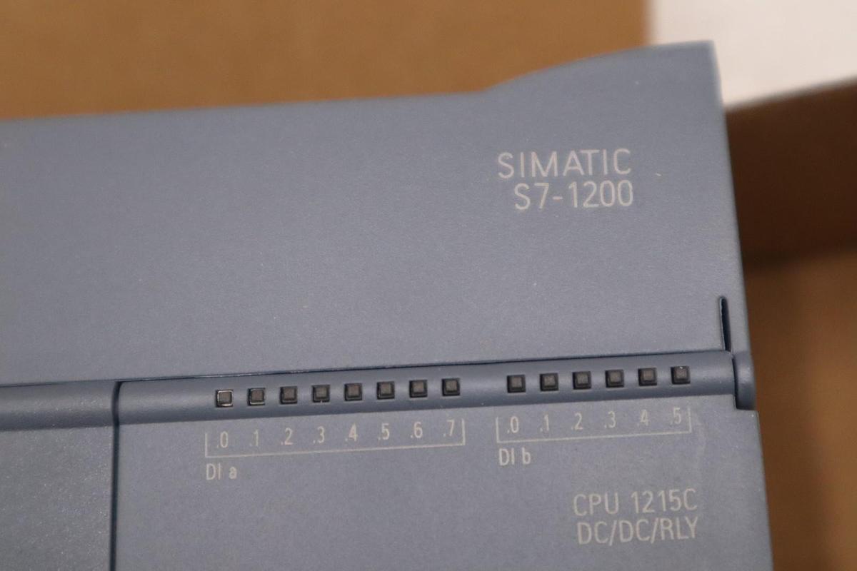 Used Siemens 6ES7 215-1HG40-0XB0 6ES72151HG400XB0 SIMATIC S7-1200 CPU 12 NEW #GF-763A