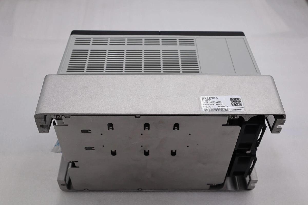 Used New 10hp ALLEN BRADLEY POWERFLEX 70 20AD014A0AYNANC0 MFG Date 2020 STOCK 1825