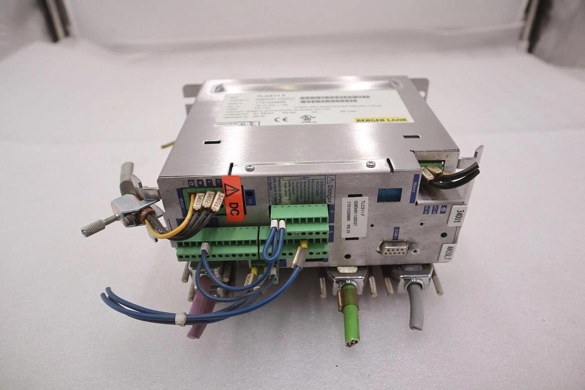 Used Bereger Lahr TLC511 F Servo Drive POSITIONING CONTROLLER 5 AMP STOCK B-711
