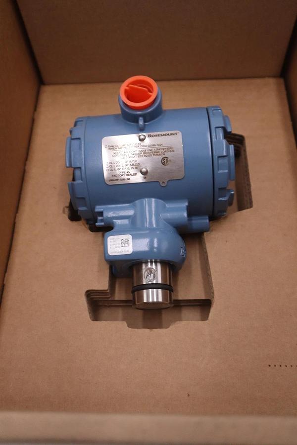 Used Rosemount 2090P/ 2090PG2S22G1C6 Pressure Transmitter - STOCK SGF138