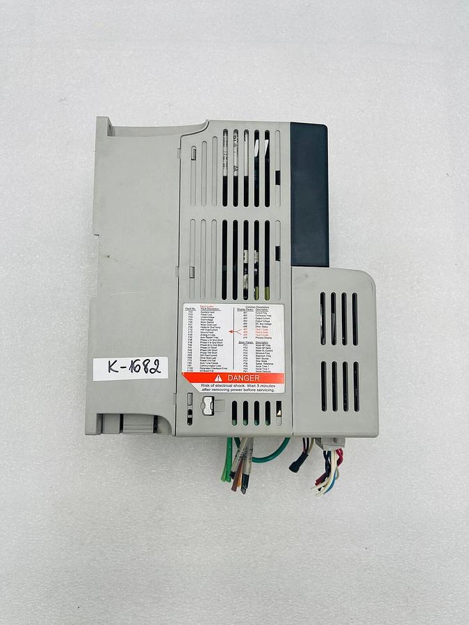 Used Allen-Bradley 22B-D2P3N104 Ser A Variable Frequency AC Drive #K-1682