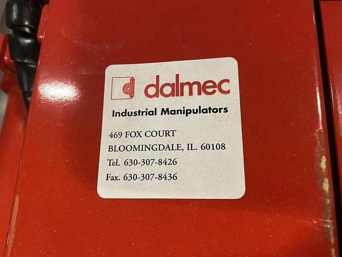 Used DALMEC ROLL MANIPULATORS CEILING MOUNTED SYSTEM (TWO AVAILABLE)