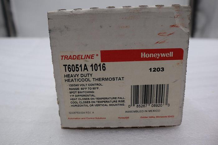 Honeywell DP3075C 5014 Definite Purpose Contactor, 3 Pole, 75Amp #K-2694