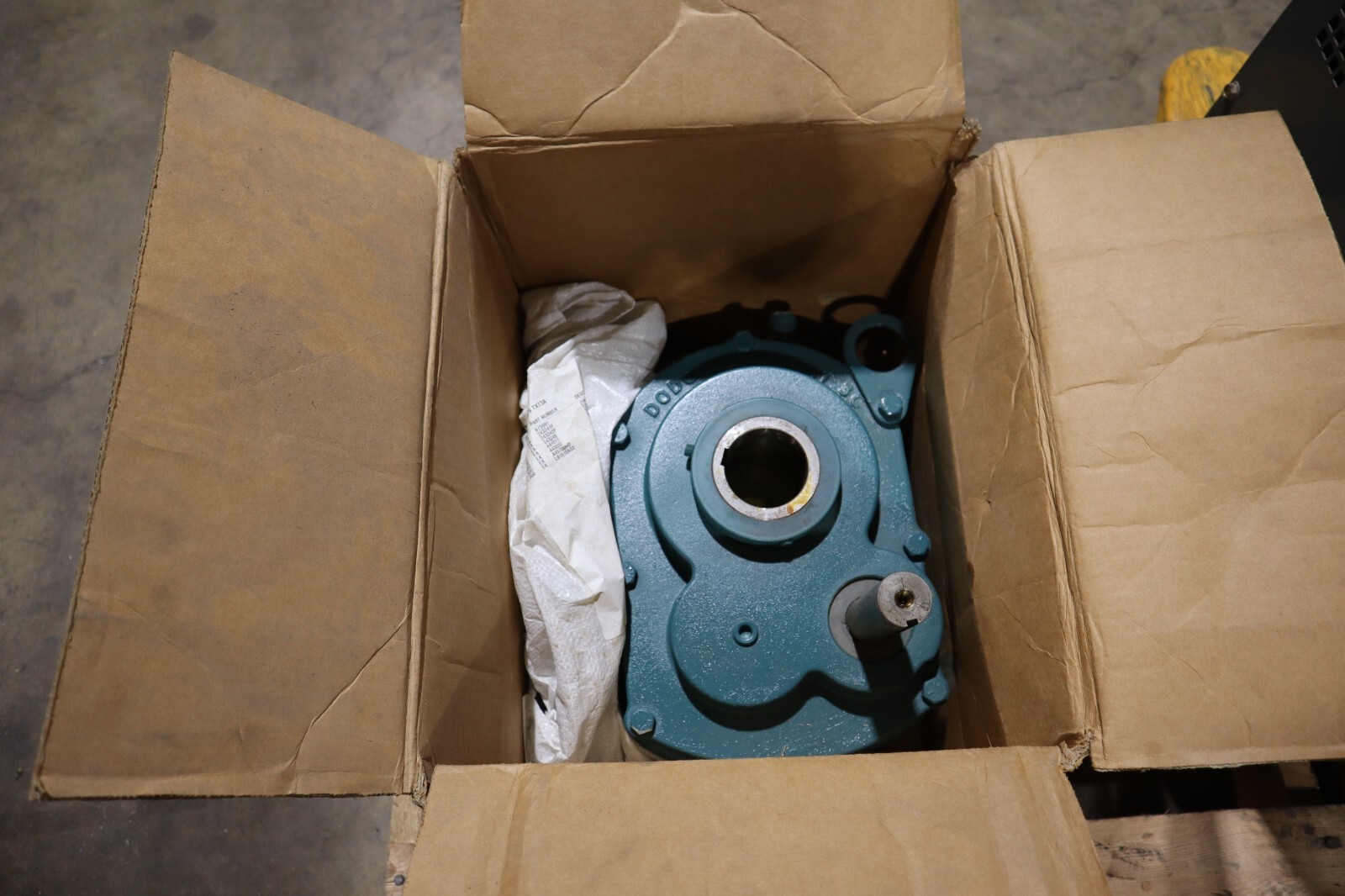 New Dodge 243514 TXT325CS CSV STRAIGHT BORE REDR STOCK S676