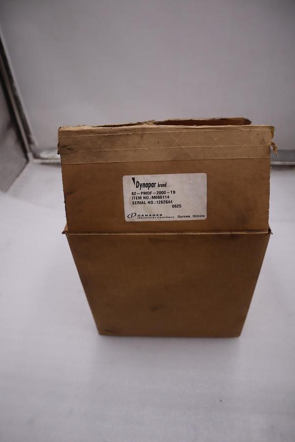 Used NEW M060114 Dynapar Encoder 60P SERIES HEAVY DUTY ROTOPULSER 62-PMDF-2000-TB