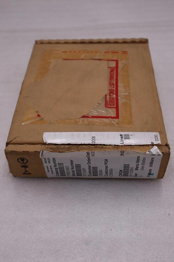 Allen Bradley 1756-CNB/D Control Net Communication Bridge - STOCK GF33A