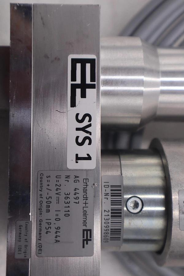 Used MCR ERHARDT & LEIMER WEB CONTROL SYSTEM NEW FX5260 / DC3340 / AG4497 STOCK 5151