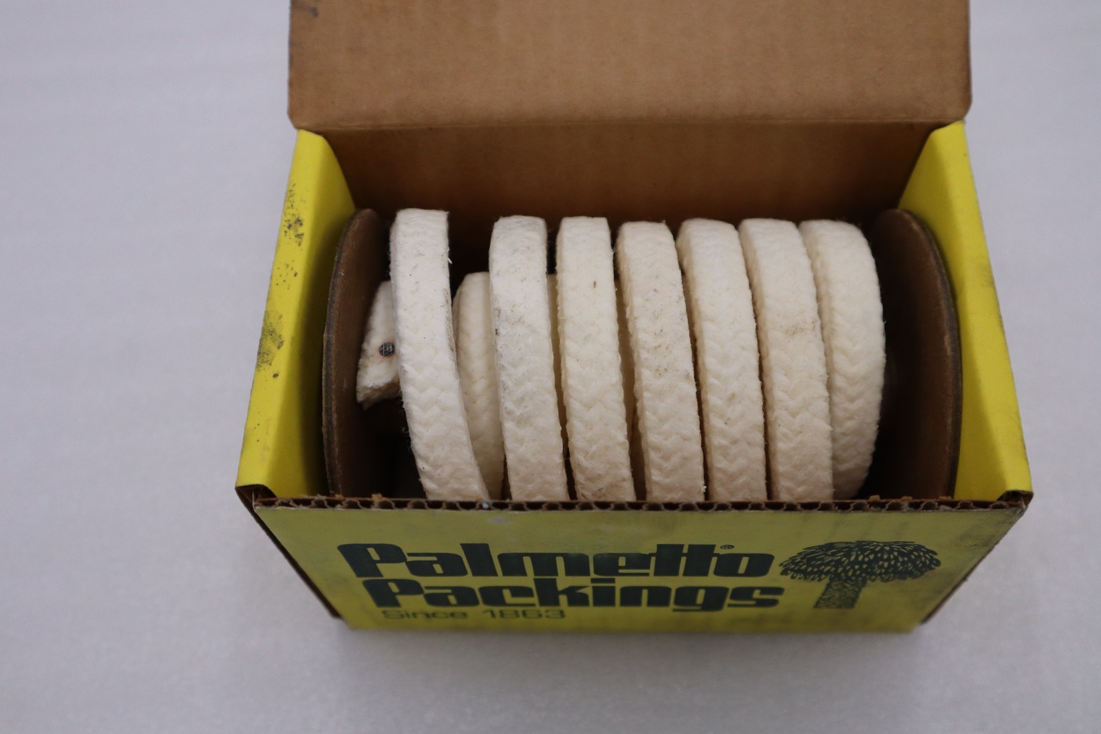 NEW Palmetto Packing 1347AF Packing Seal 7/16 Sq In STOCK H432A