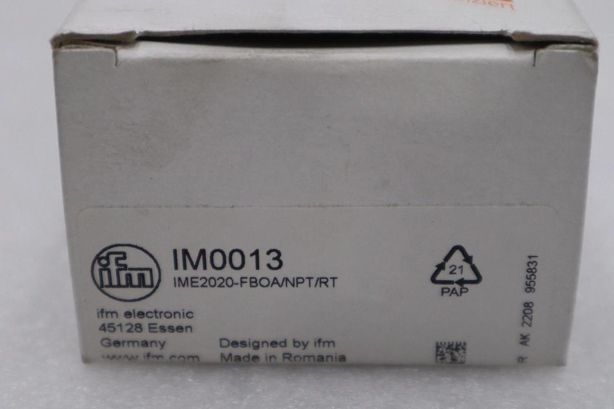 Used NEW EFECTOR IME2020-FBOA INDUCTIVE SENSOR IM0013 STOCK H223A