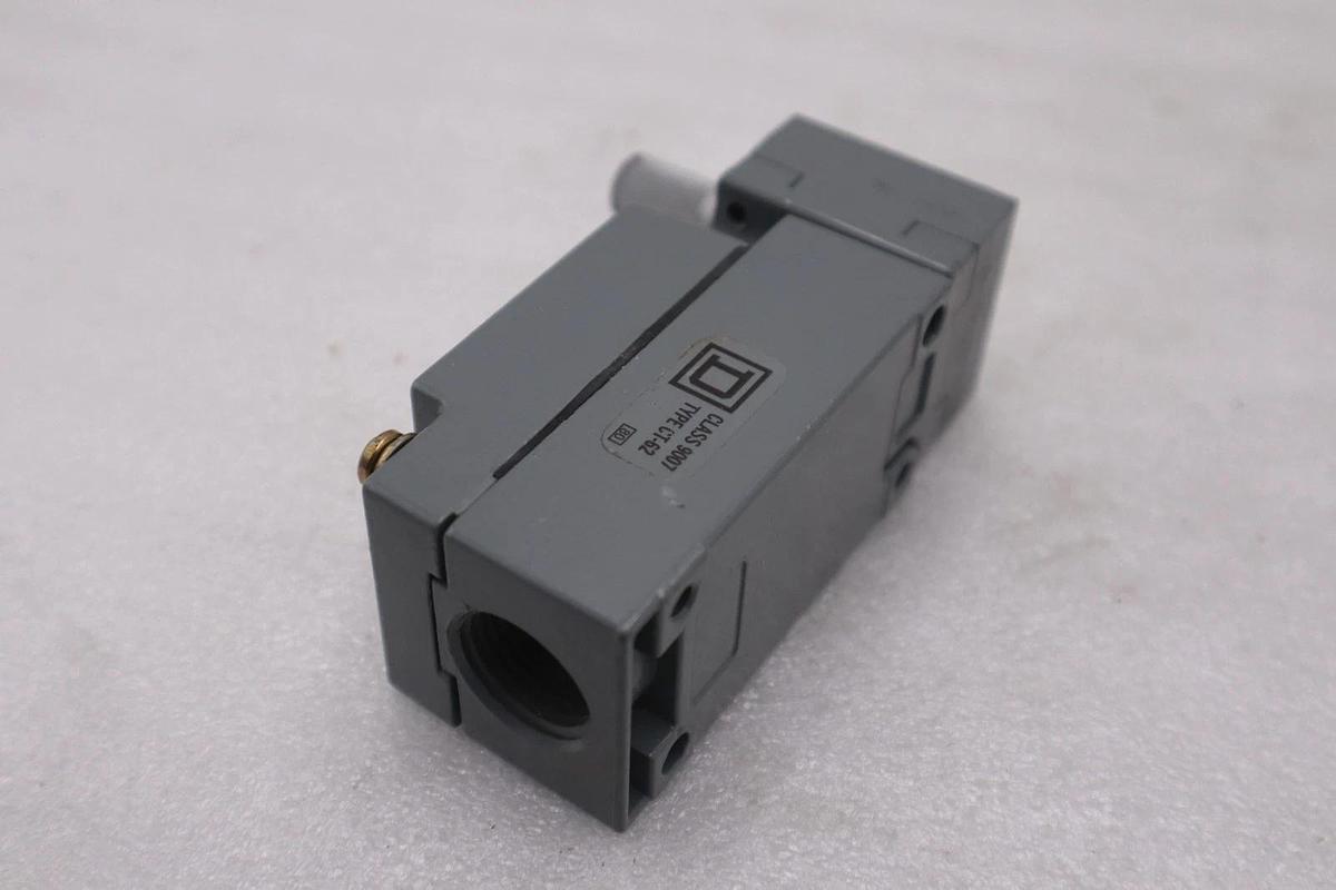 Square D 9007C68T10 Limit Switch Rotary Head 10A 600V 2NO/2NC NEW STOCK GF-707A