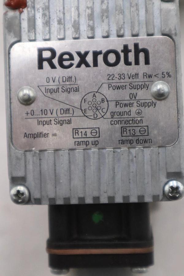 Used REXROTH R900948803 PROPORTIONAL VALVE DBEE6-11/100G24K31M - STOCK GF545