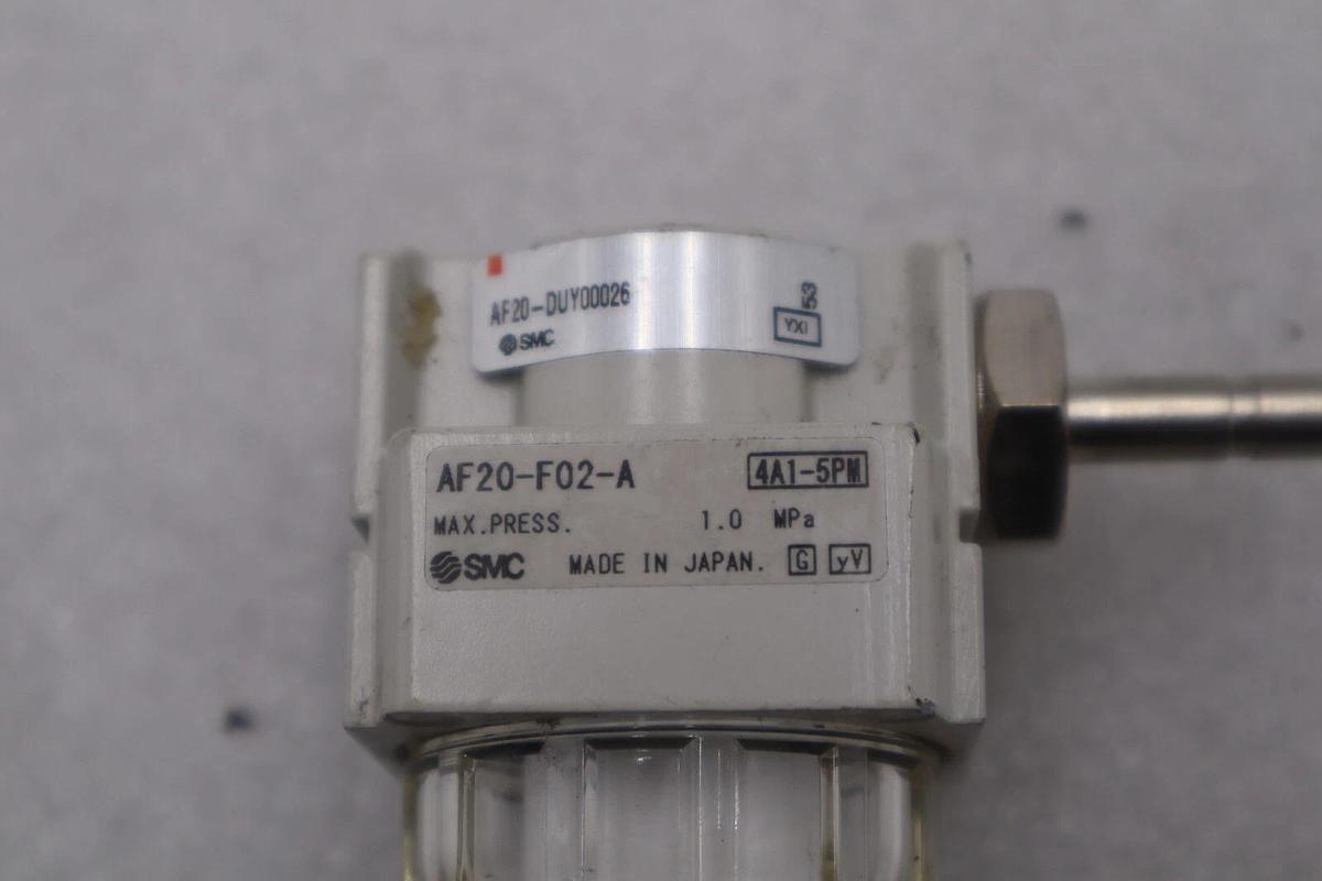 Used SMC AF20-F02-A FILTER STOCK #K-3811