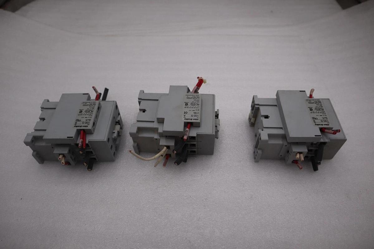 Used ALLEN BRADLEY 100-C37*00 /B CONTACTOR AB STOCK K-441-A