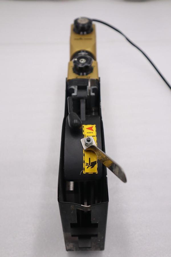 Used Mario Cotta 45 880 CB Gold Pneumatic Shear Knife Holder STOCK S-128-A