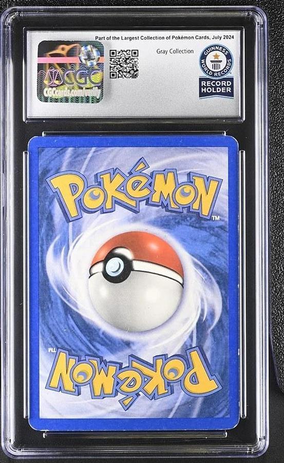 Used 2003 POKEMON EX SANDSTORM #32 BALTOY-REVERSE FOIL CGC WORLD RECORD 1/1