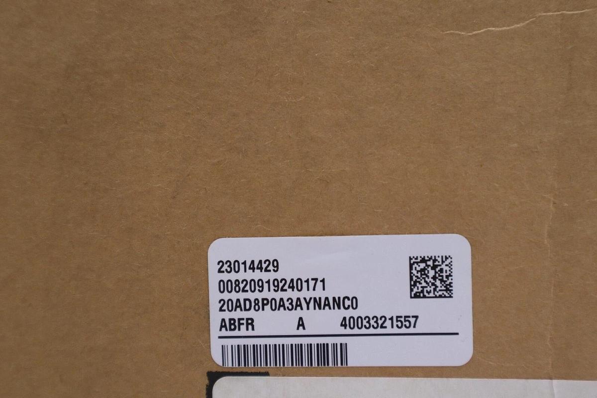 Used NEW Allen-Bradley 20AD8P0A3AYNANC0 SER A Powerflex AC Drive 5 HP STOCK 3136