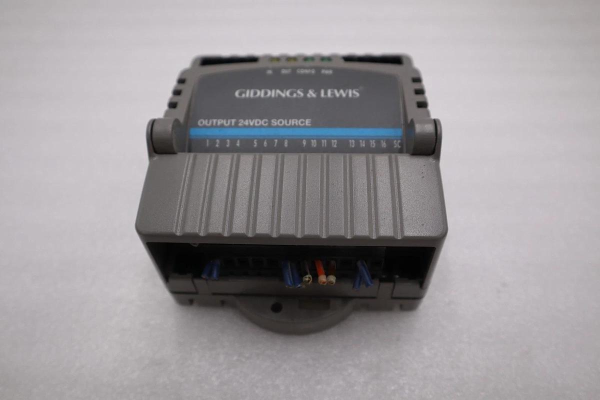 Used DANAHER MOTION M.1017.3095 R3 / M10173095 R3 GIDDINGS & LEWIS MODULE #6032