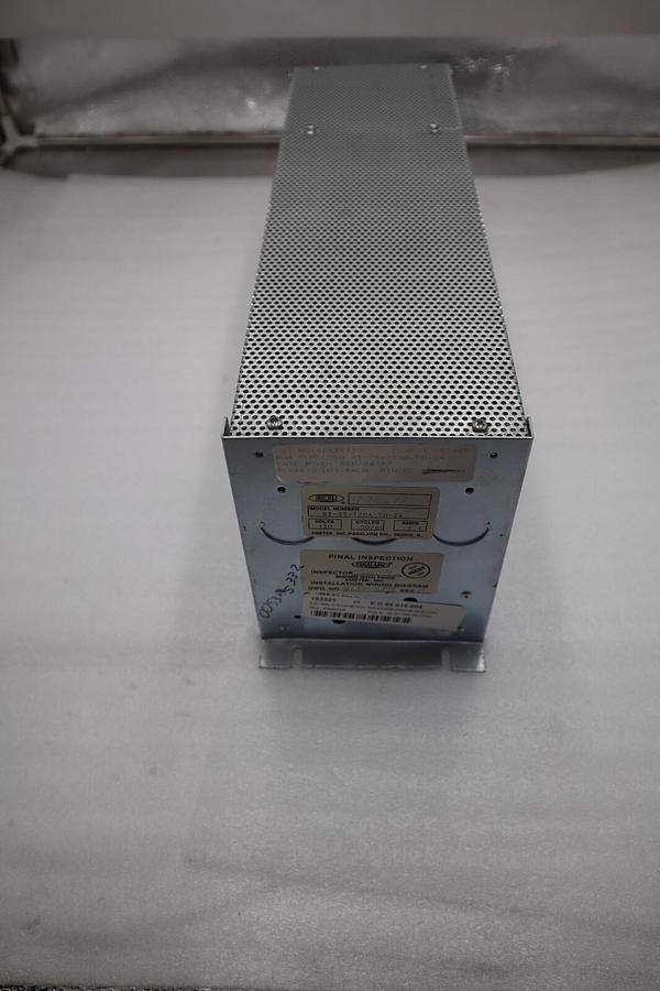 Used Panelarm 81-25-120A-5D-24 POWER CONTROL UNIT 120V 50/60HZ STOCK G279