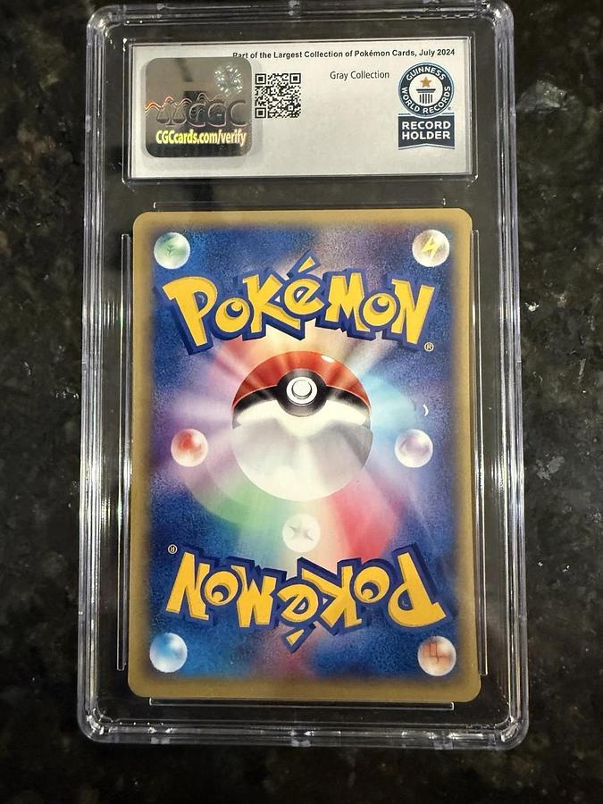 Used 2002 POKEMON JPN THE TOWN ON NO MAP #079 TOWN VOLUNTEERS CGC WORLD RECORD 1/1