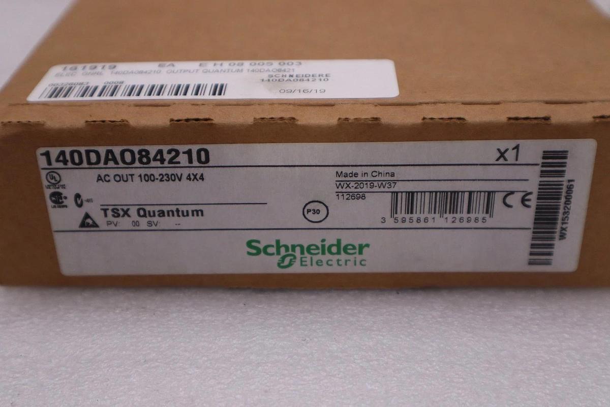 NEW Schneider 140DAO84210 Module 140DA084210 STOCK H1630A
