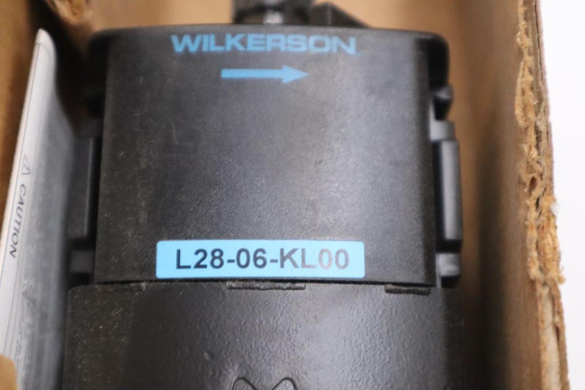 Used WILKERSON L28-06-KL00 LUBRICATOR 3/4" NEW UNIT STOCK GF-1256