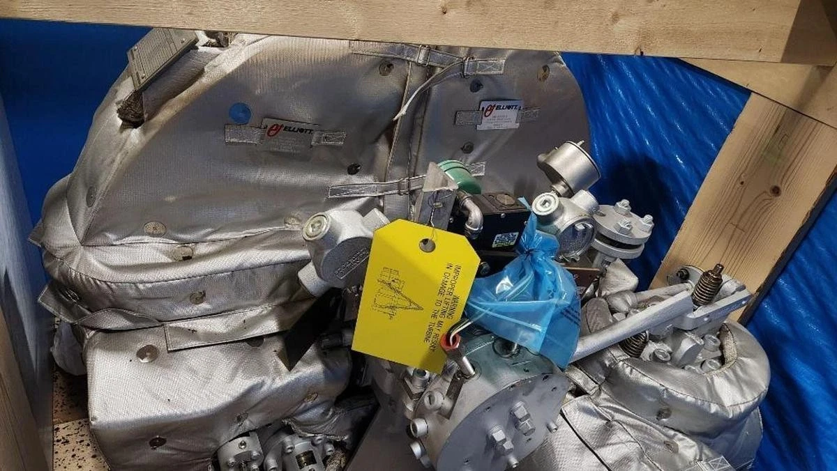 ELLIOT GROUP TYPE DYRPE III STEAM TURBINE MANUFACTURED 2022 (NEVER USED)