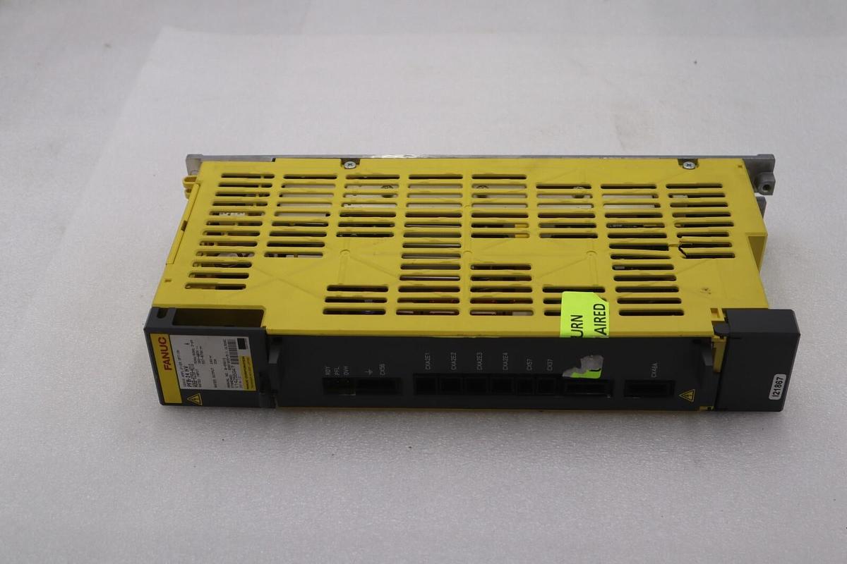 Used NEW Fanuc Servo Amplifier PFB-24 HV A06B-62AOD16C STOCK 2682