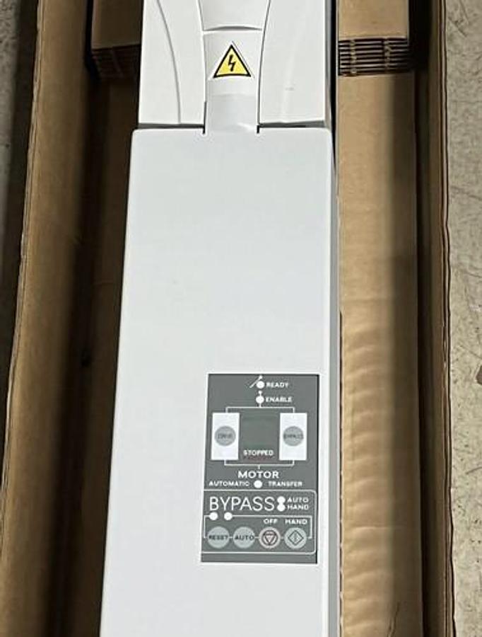 New ABB ACH550-VD-06A6-2 VFD with bypass 1.5 HP S-233