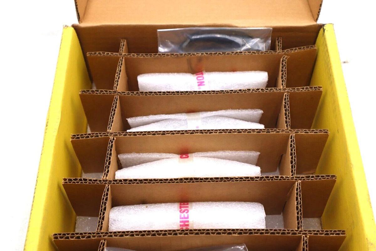 Used NEW CHESTERTON 042709 221 SPARE PART KIT SPLIT STEAL SEAL-16 SHAFT/2.000 #L-455