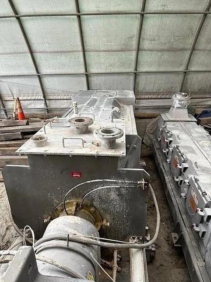 Used VALMET MODEL SP-32 MANUFACTURED 2021 SCREW PRESS