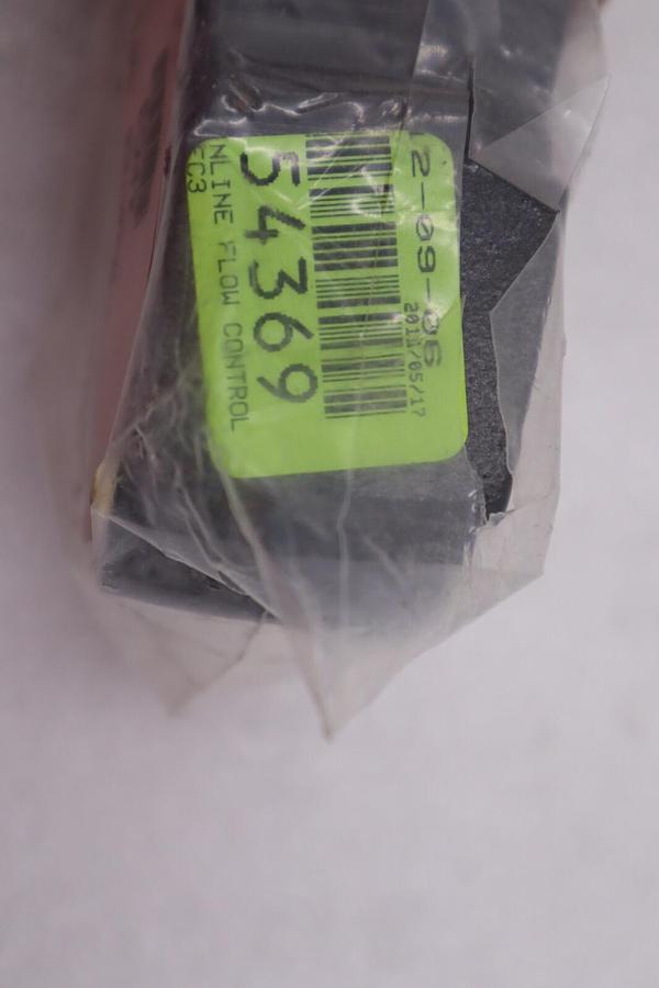 Used NEW OPEN BOX Numatics 4FC3 Flow Control Valve STOCK L-345-A