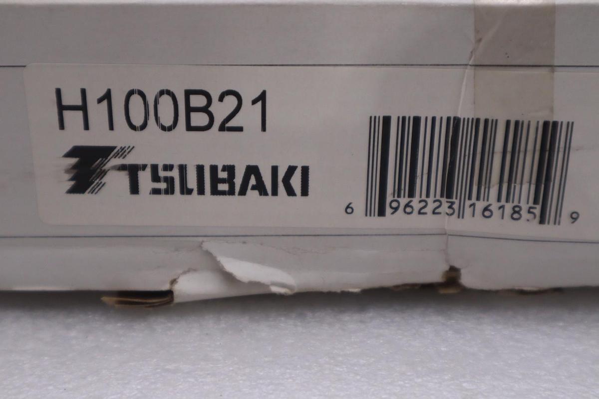 TSUBAKI H100B21  1-1/4" SPROCKET 21 DENTS - STOCK SGF121