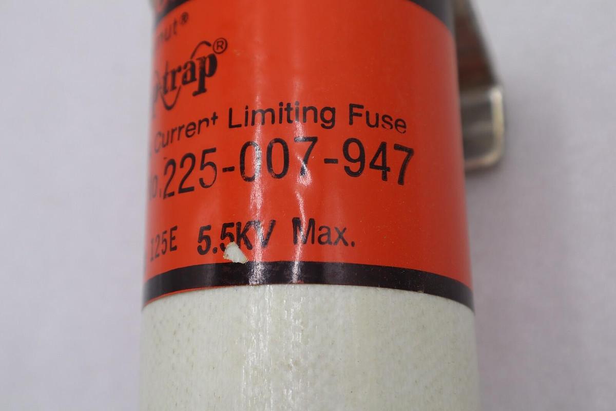 Used GOULD SHAWMUT 225-007-974 ANSI C37-40 FUSE CLASS G STOCK 2395