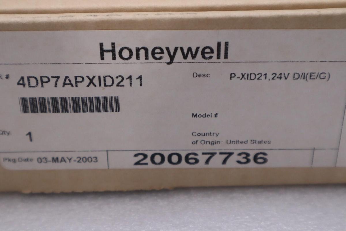 4D7APXID-211 / 4D7APXID211 REV C HONEYWELL BOARD NEW IN BOX STOCK G625