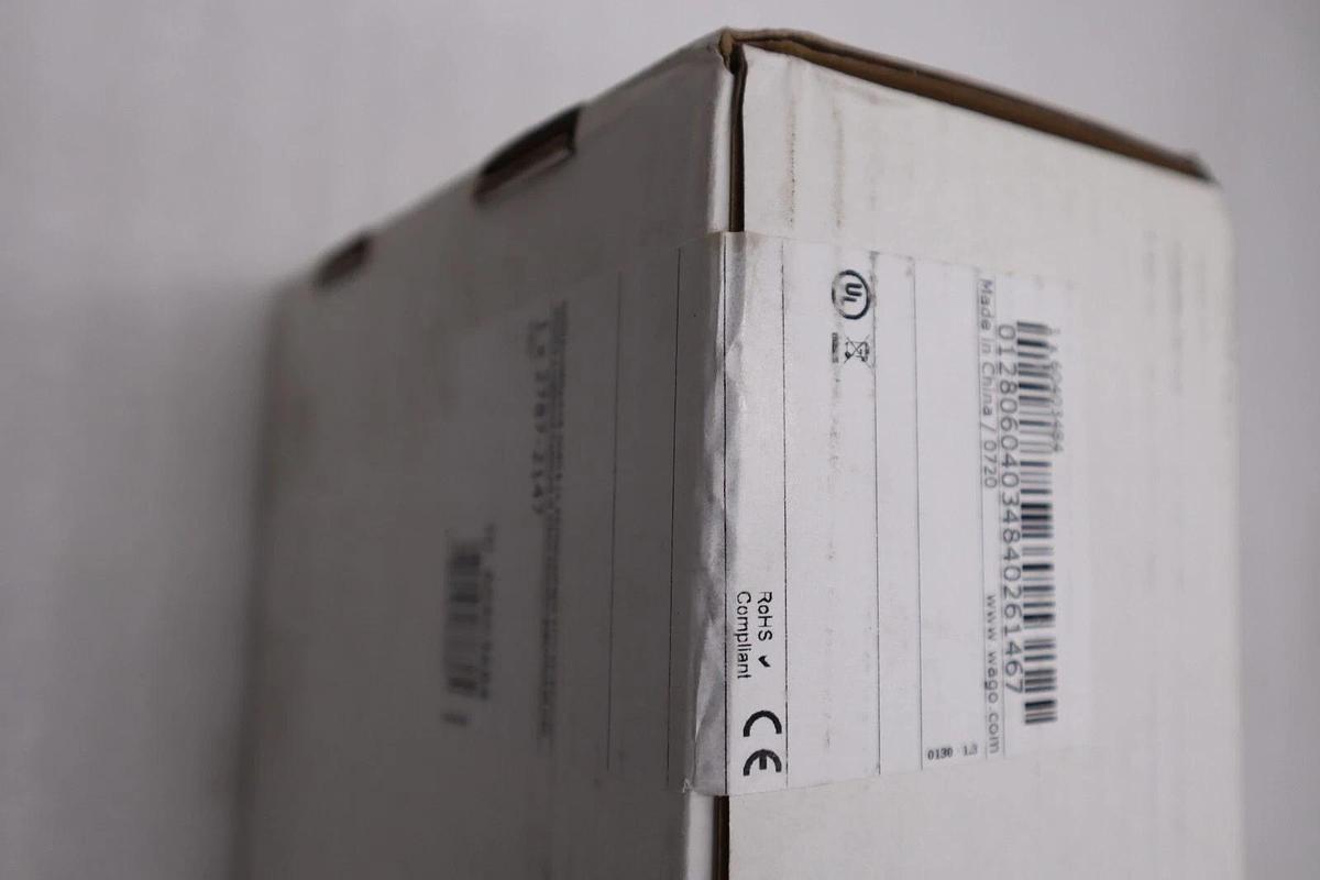 Used NEW IN BOX Wago 2787-2147  Power Supply Unit Pro 2 1PH/DC24V/20A STOCK H42A