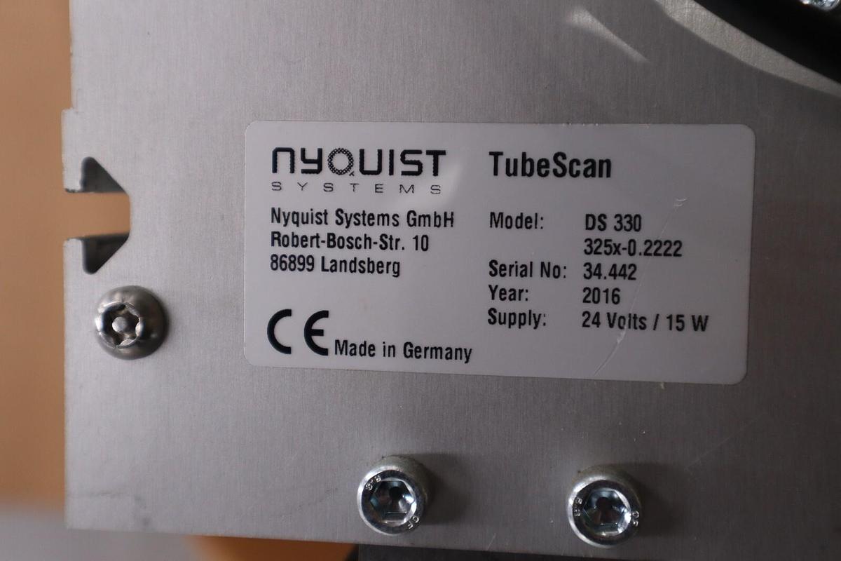 Used BST NYQUIST SYSTEMS TUBE SCAN DIGITAL STROBE SYSTEM MODEL DS 330 STOCK 1545-A