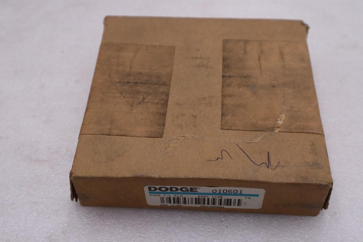 Dodge 010601 T-L Flange Assembly 1108 PX50 - NEW IN BOX - STOCK GF100A
