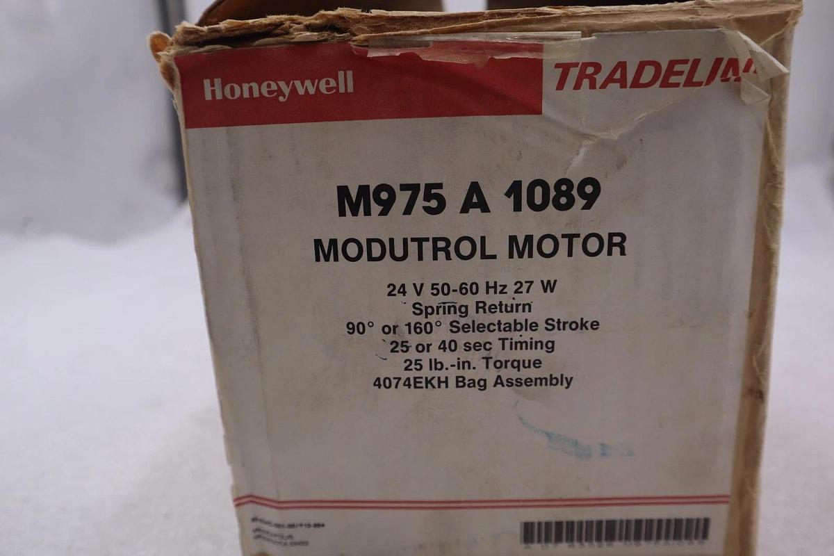 HONEYWELL M975 A 1089 / M975A1089 MODUTROL MOTOR NEW IN BOX STOCK 4258