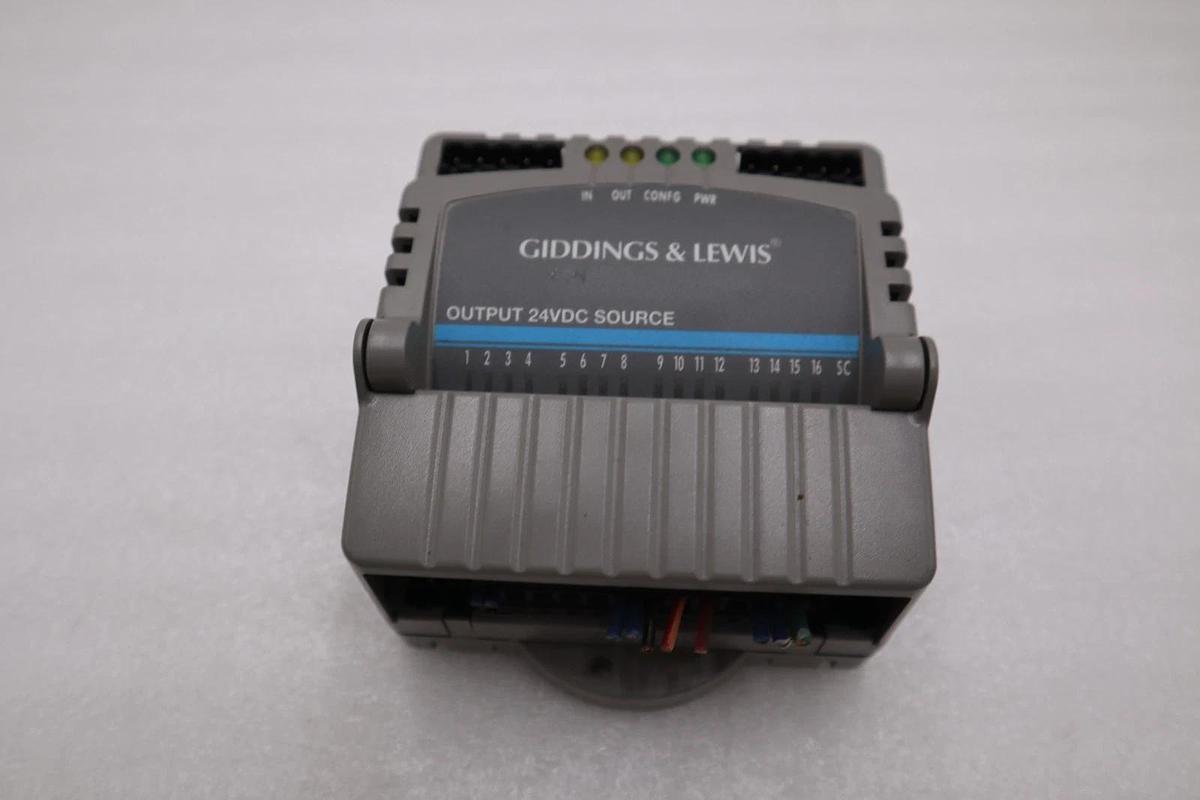 Used DANAHER MOTION M.1017.3095 R3 / M10173095 R3 GIDDINGS & LEWIS MODULE #6027